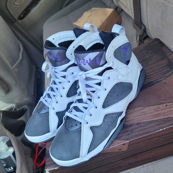 Jordan 7 retro flint size 10.5 - Picture 1 of 5